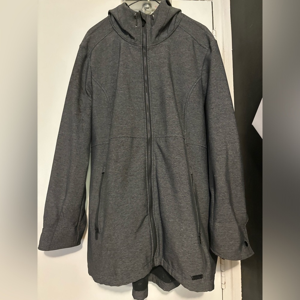 Long Grey fall jacket